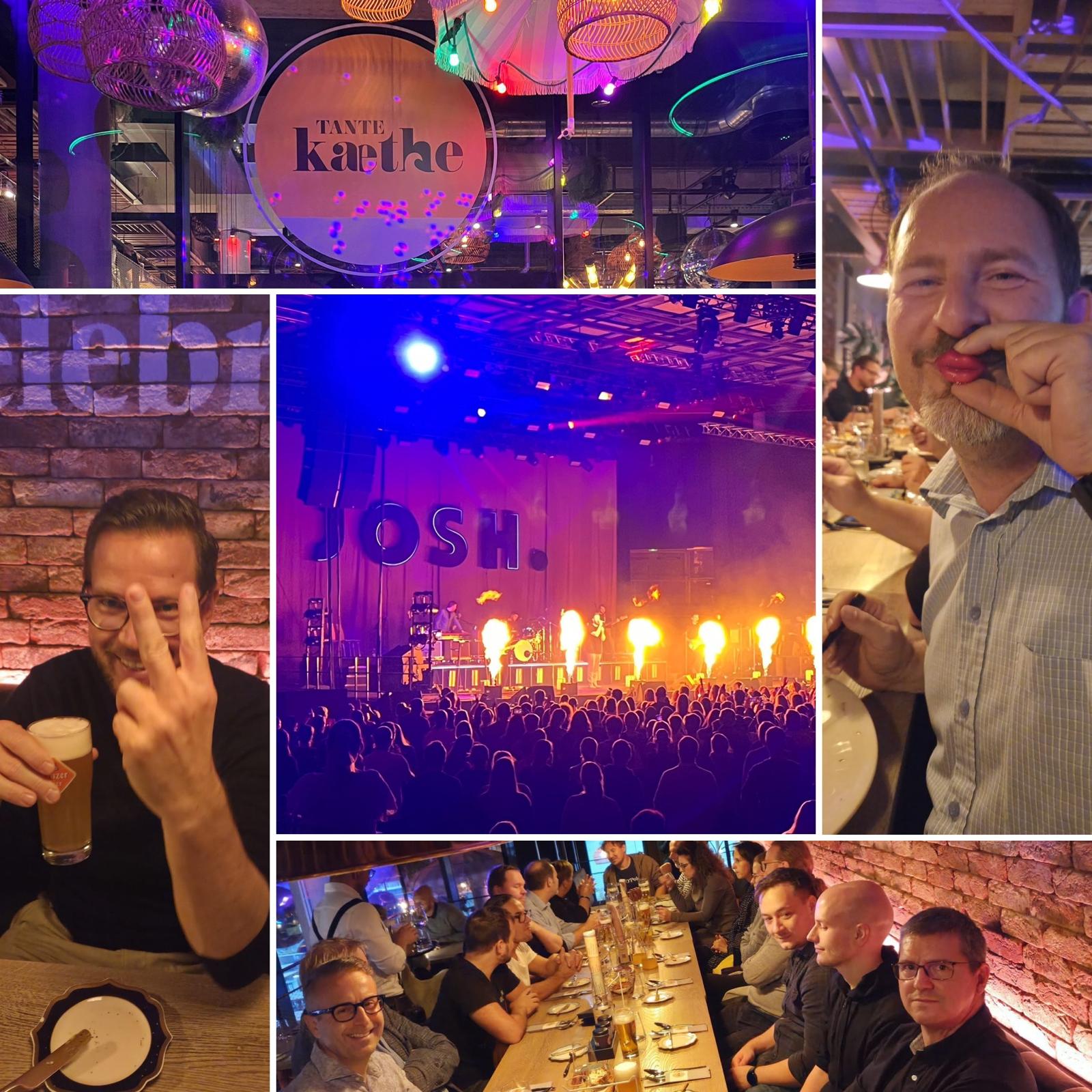 IGS Firmenausflug zu Josh