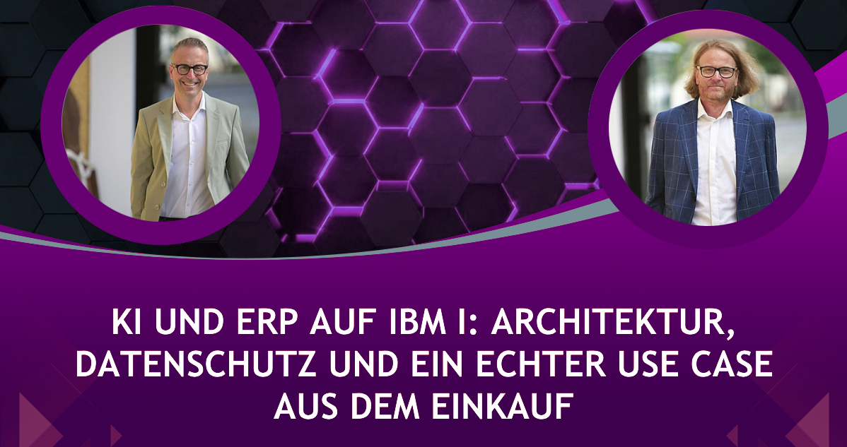 IGS ERP spricht KI – live auf der POW3R 2026 in Würzburg